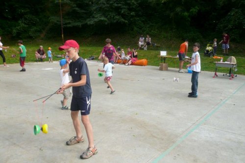 Kouzelný den dětí - 4.6.2011